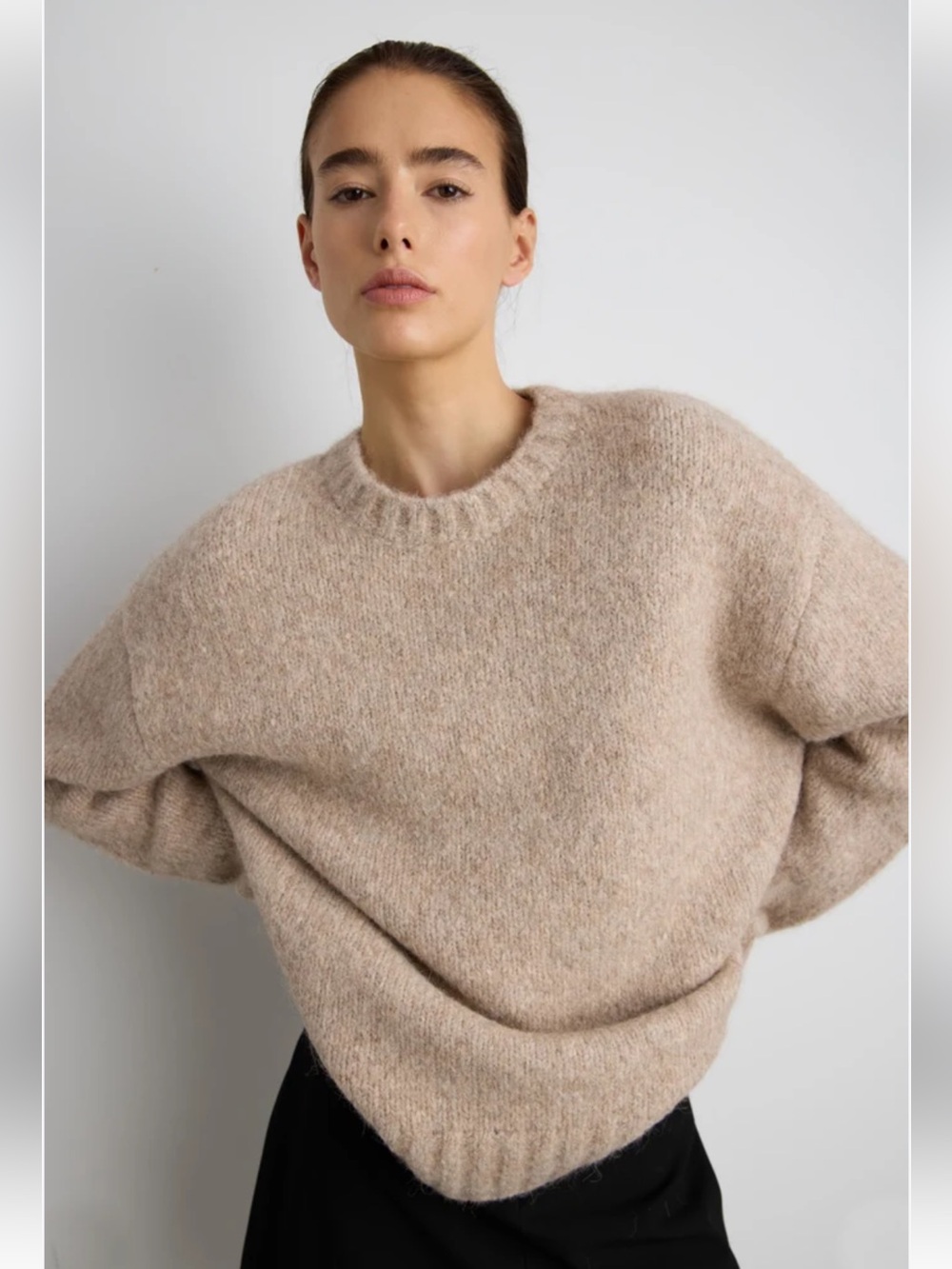 Oak+Fort Alpaca Blend Sweater
